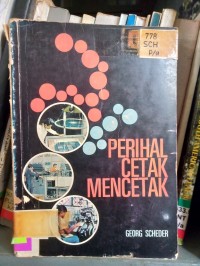 Image of Perihal cetak mencetak