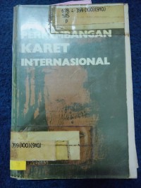 Image of perkembangan karet internasional