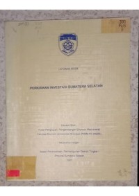 Image of PERKIRAAN INVESTASI SUMATERA SELATAN__001