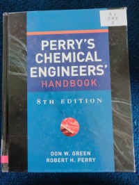 PERRY,S CHEMICAL ENGINEERS HAND BOOK
