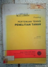 Image of PERTEMUAN TEKNIS PENELITIAN TANAH(3)
