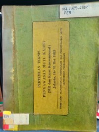 Image of pertemuan teknis pengawasan mutu karet