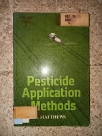 Image of PESTICIDE APPLICATION METHIDS
