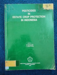 Image of PESTICIDES ESTATE CROP PROTECTION IN INDONESIA