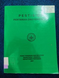 Image of PESTISIDA PERTANIAN DAN KEHUTANAN