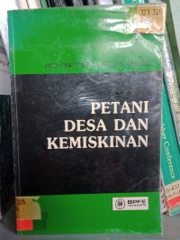 Image of PETANI DESA DAN KEMISKINAN