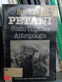 Image of PETANI SUATU TINJAUAN ANTROPOLOGIS