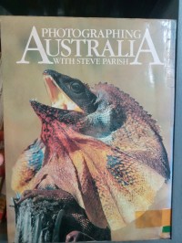 Image of photographing Australia with steve parish_