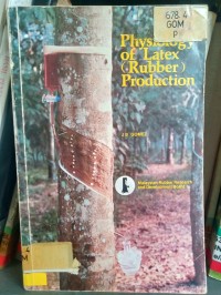 Image of physiology of latex (rubber) Production