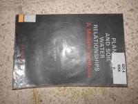 Image of PLAN AND SOIL WATER RELATIONSHIPS A MODERN SYNTHESIS