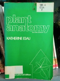 Image of PLANT ANATOMY KATHERI