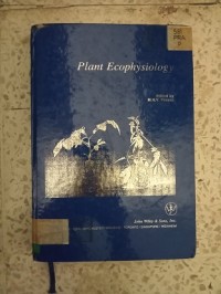 Image of PLANT ECOPHYSIOLOGY
