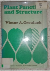Image of PLANT FUNCTION AND STRUCTURE