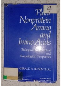 Image of PLANT NONPROTEIN AMINO AND IMINO ACIDS