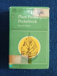 Image of PLANT PATHOLOGISTS POCKETBOOK