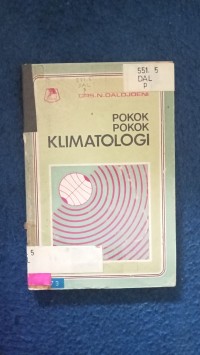 Image of POKOK-POKOK KALIMATOLOGI