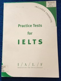 Image of Practice tests for IELTS