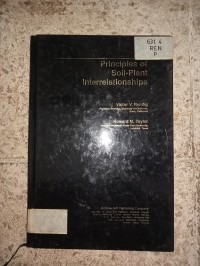 Image of PRINCIPLES OF SOIL-PLANT INTERRELATIONSHIPS