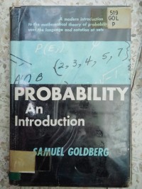 Image of PROBABILITY AN INTRODUCTION