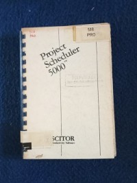 Image of PROJECK SCHEDULER 5000