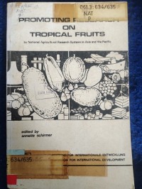 Image of PROMOTING RESEARCH ON TROPICAL FRUITS