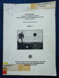 Image of PROSIDING FORUM KOMUNIKASI ILMIAH