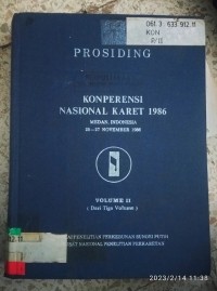 Image of PROSIDING KONFERENSI NASIONAL KARET 1986(1)