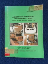 Image of PROSIDING LOKAKARYA TEKNOLOGI PENGOLAHAN KARET REMAH