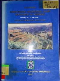Image of Prosiding simposium nasional dan kongres VI peragi_
