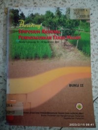 Image of PROSIDING SIMPOSIUM NASIONAL PENDAYAGUNAAN TANAH MASAM(1)