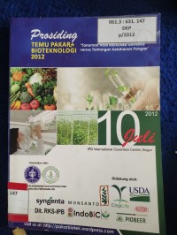 Image of PROSIDING  TEMU PAKAR BIOTEKNOLOGI 2012