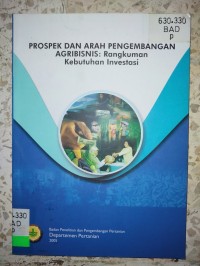 Image of PROSPEK DAN ARAH PENGEMBANGAN AGRIBISNIS KAKAO