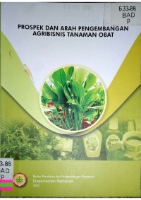 Image of PROSPEK DAN ARAH PENGEMBANGAN AGRIBISNIS TANAMAN OBAT_001