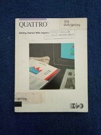 Image of QUATTRO GETTING STARTED WITH QUATTRO