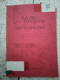 Image of RADIO FOR EDUGATION AND DEVELOPMENT