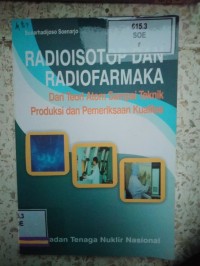 Image of RADIOISOTOP DAN RADIOFARMAKA