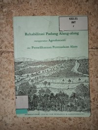 Image of REHABILITASI PADANG ALANG ALANG