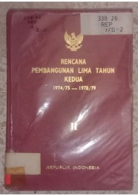 Image of RENCANA PEMBANGUNAN LIMA TAHUN KEDUA 1974_75-1978_79(1)_001