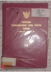 Image of RENCANA PEMBANGUNAN LIMA TAHUN KEDUA 1974_75-1978_79(2)_001