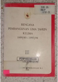 Image of RENCANA PEMBANGUNAN LIMA TAHUN KEENAM 1994_95-1998_99(4)_001