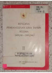 Image of RENCANA PEMBANGUNAN LIMA TAHUN KEENAM 1994_95-1998_99(4)_001