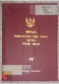 Image of RENCANA PEMBANGUNAN LIMA TAHUN KETIGA 1979_80-1983_84(2)_001