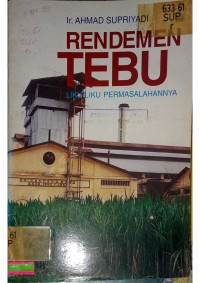 Image of RENDEMEN TEBU LIKU LIKU PERMASAHANNYA