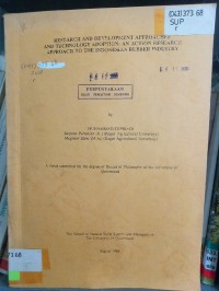 Image of Research and development approachs and technology adoption