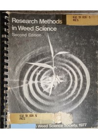 Image of RESEARCH METHODS IN WEED SCIENCE SECOND EDITION__001