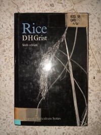Image of RICE DH GRIST