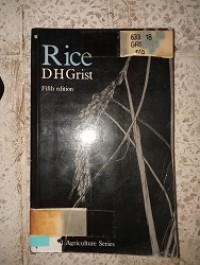 Image of RICE FH GRIST FIFTH EDITION_
