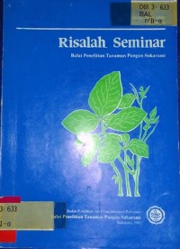 Image of Risalah seminar balai penelitian tanaman pangan Sukarami_
