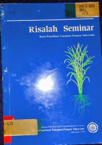 Image of Risalah seminar balai penelitian tanaman pangan Sukarami_(3)