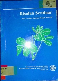 Image of Risalah seminar balai penelitian tanaman pangan Sukarami_(4)